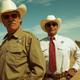 Jeff Bridges and Gil Birmingham as Texas Rangers in Hell Or High Water (Photo: CBS Films)